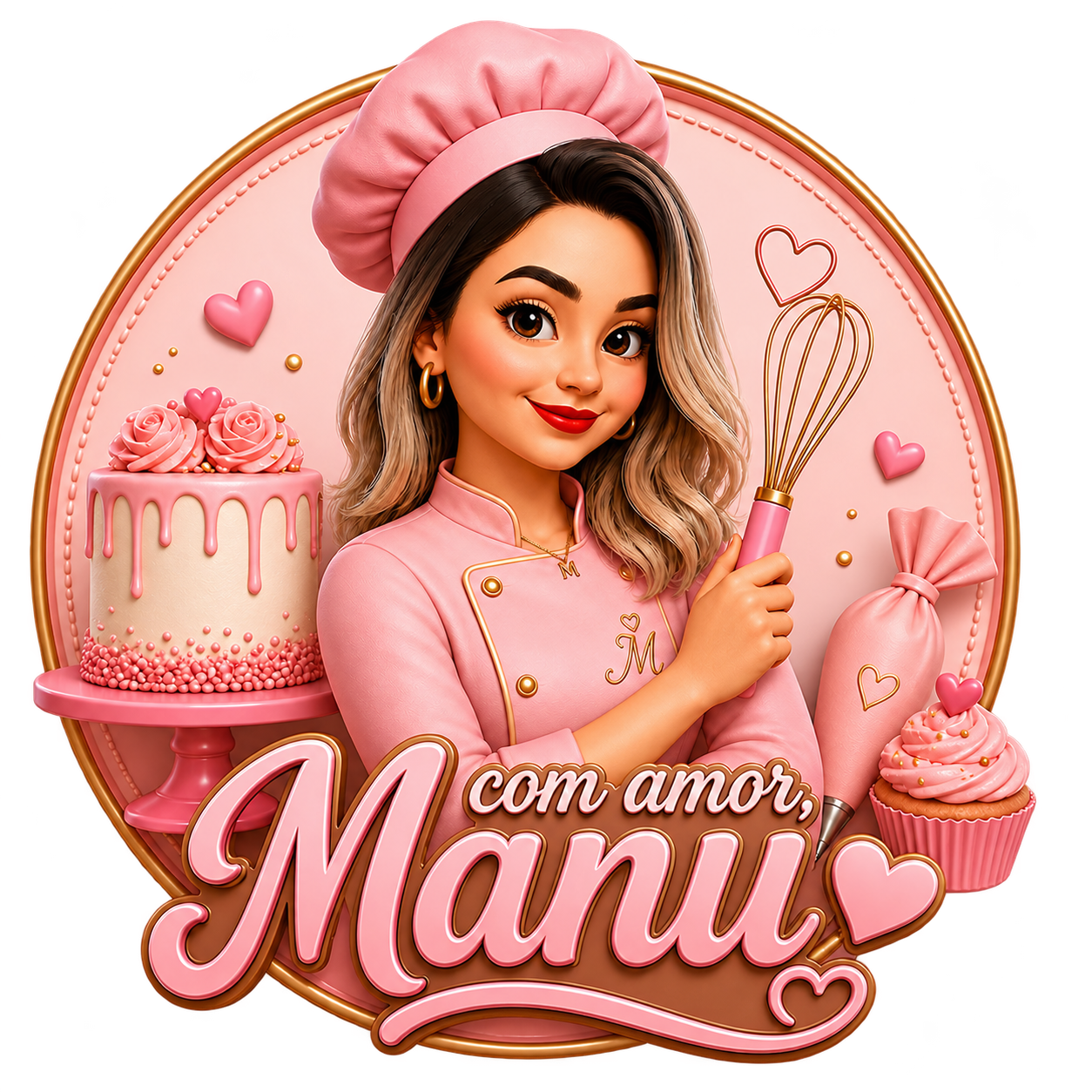Com Amor, Manu