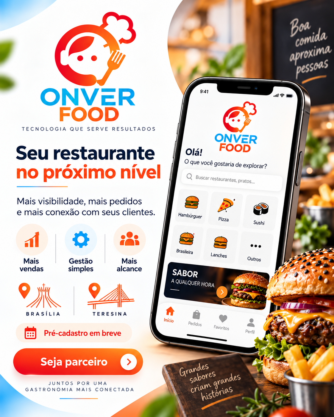 Prévia do OnverFood