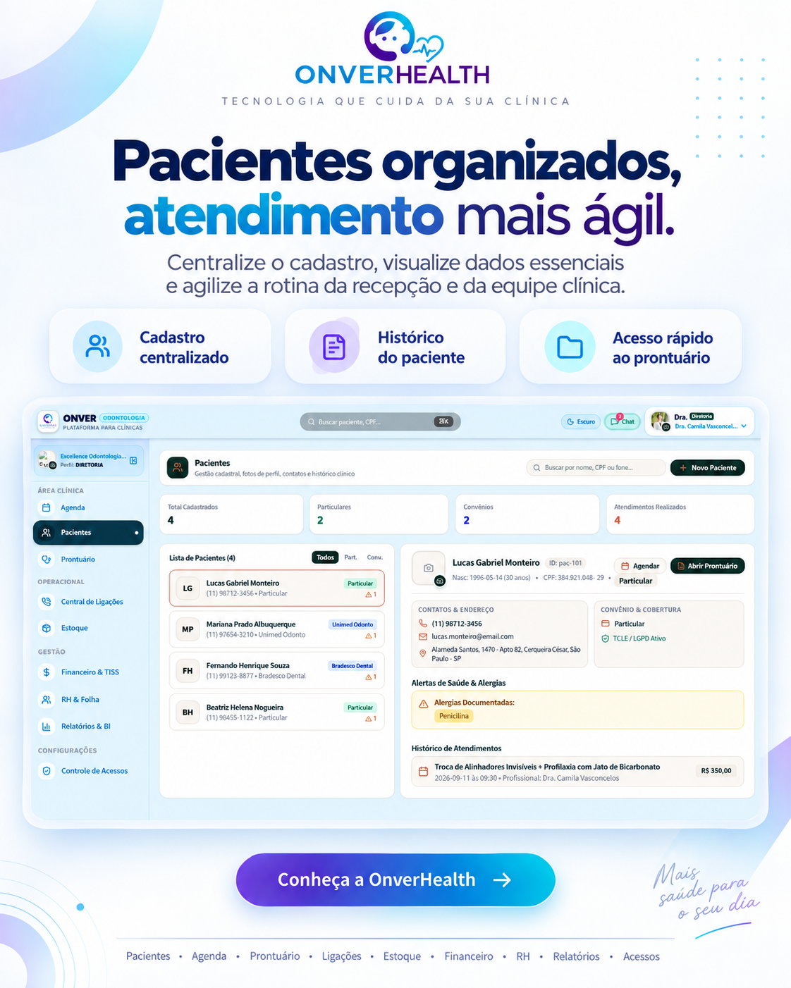 Prévia do OnverHealth